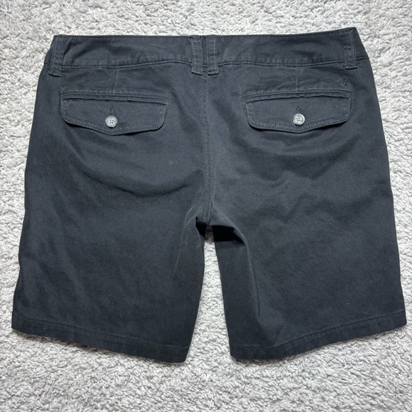 American Eagle Shorts Womens 6 Stretch Chino Pockets Belt Loops Work Casual Vaca - Picture 3 of 3